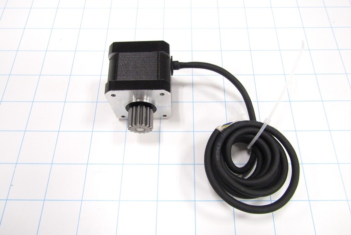 STEPPER MOTOR W/ 15 TEETH GEAR