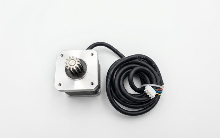 STEPPER MOTOR W/ GEAR 12 TEETH