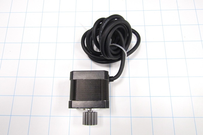 STEPPER MOTOR W/ GEAR 15 TEETH