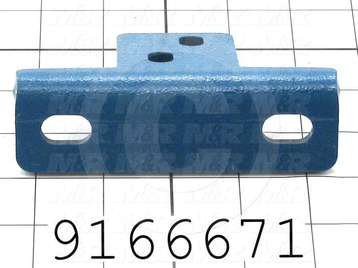 STOBER REDUCER LWR BRKT 4.75SP