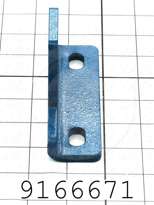 STOBER REDUCER LWR BRKT 4.75SP