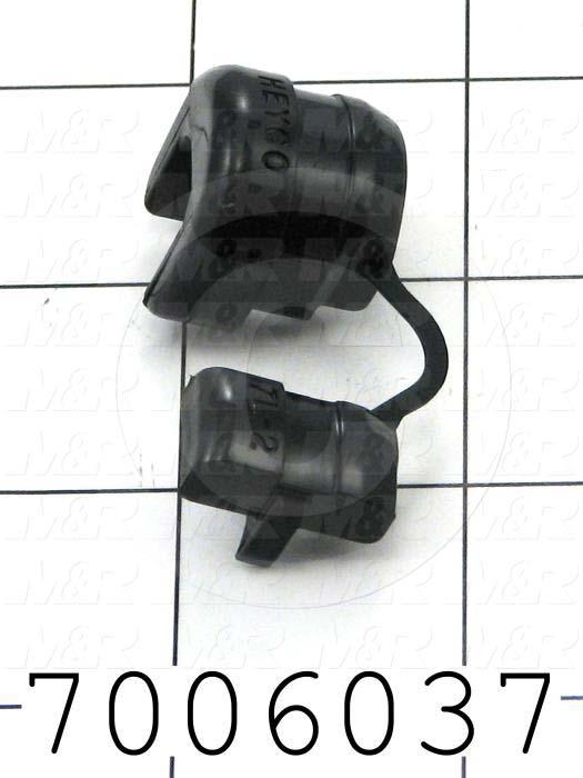 STRAIN RELIEF BUSHING 7/8"HOLE