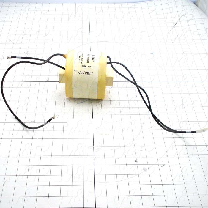 Strike Transformer, 3KW/6KW, Used On 3KW Power Supply Assembly Notes