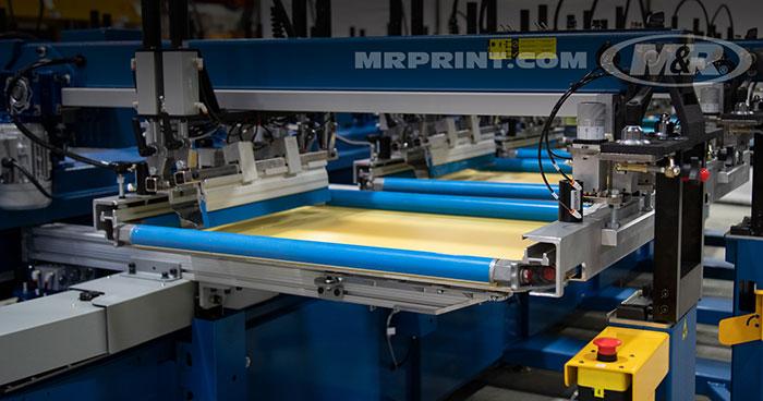 M&amp;R’s world class engineering, premium components, and attention to detail is what makes the Stryker one of the most popular automatic presses in the industry.