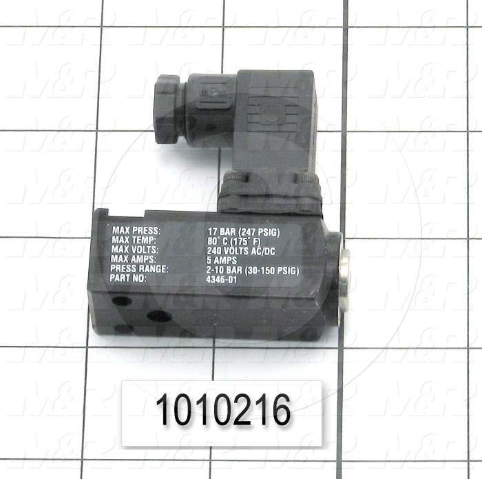 Subbase, For Pressure Switch