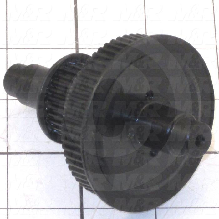 T-BELT PULLEY ASSY