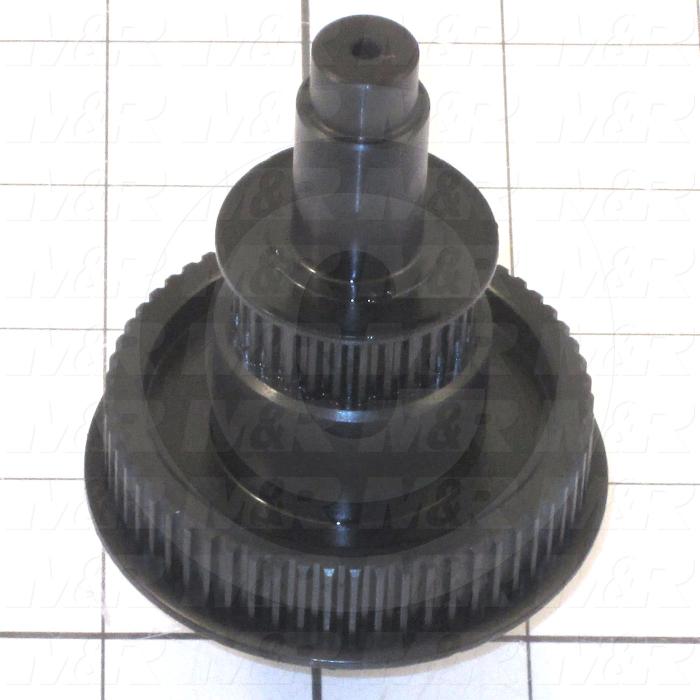 T-BELT PULLEY ASSY