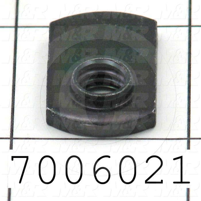 T-SLOT ECONOMY BLACK ZINC NUT