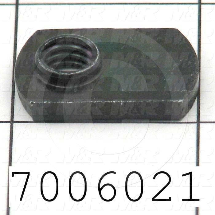 T-SLOT ECONOMY BLACK ZINC NUT
