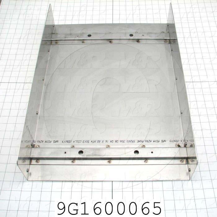 TABLE WELDMENT 16.41"X24"L  AC