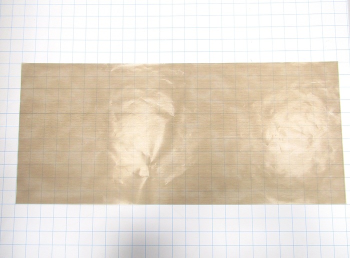 TEFLON COVER 11"X 25"L