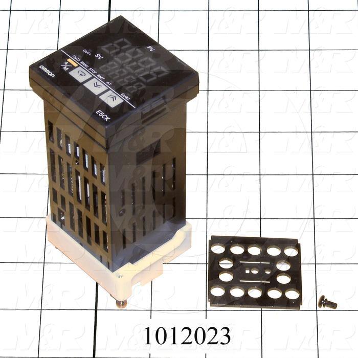 Temperature Controller, 1/16 DIN, 100-240VAC