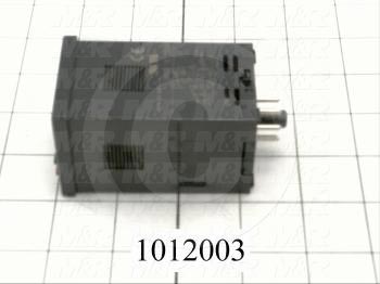 Temperature Controller, 1/16 DIN, R-Thermocouple, Output 1: Relay, 85-264VAC
