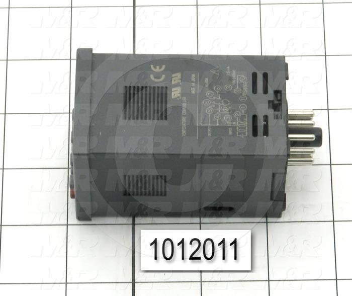 Temperature Controller, 1/16 DIN, R-Thermocouple, Output 1: Relay, 85-264VAC