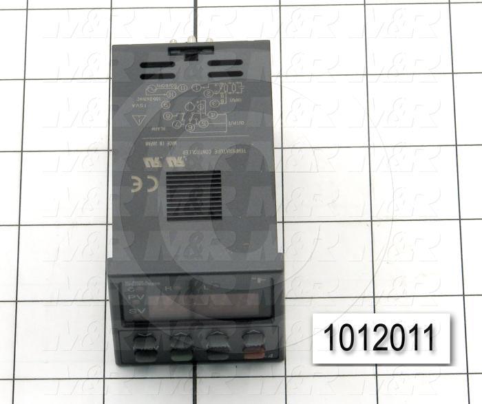 Temperature Controller, 1/16 DIN, R-Thermocouple, Output 1: Relay, 85-264VAC