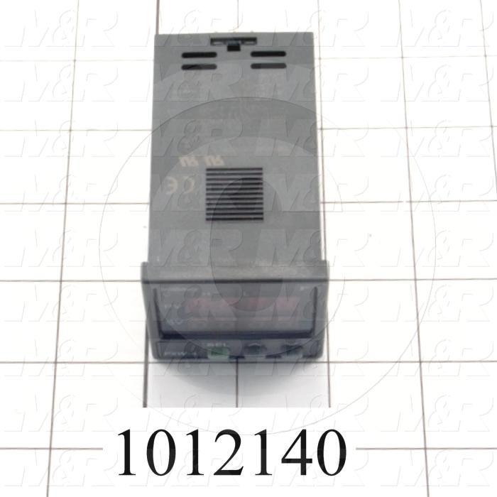 Temperature Controller, 1/16 DIN, R-Thermocouple, Output 1: SSR or SSC Drive, 85-264VAC
