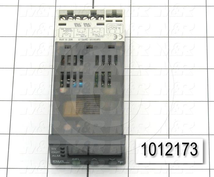 Temperature Controller, 1/32 DIN, Output 1: Relay, 115vac