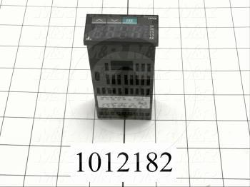 Temperature Controller, 1/32 DIN, R-Thermocouple, Output 1: Relay, 100-240VAC