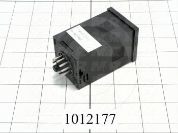 Temperature Controller, Fuzzy Logic Control with PID Auto Tune, 115vac