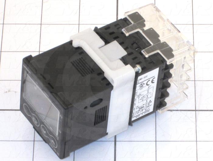 Temperature Controller, Output 1: Linear (0-10V)/Relay, 24VDC, Base + Output + Option Units