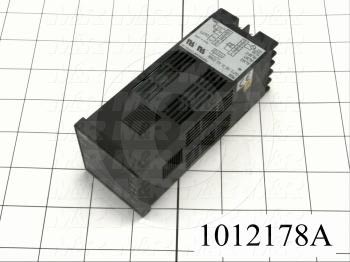 Temperature Controller, R-Thermocouple, 1 Alarm, Output 1: Relay, 100-240VAC