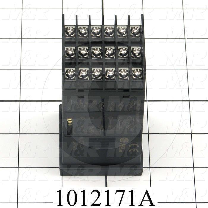 Temperature Controller, R-Thermocouple, 1 Alarm Output, Output 1: 4-20mA, 24VDC