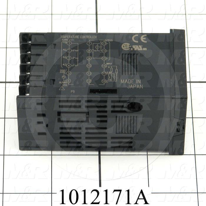 Temperature Controller, R-Thermocouple, 1 Alarm Output, Output 1: 4-20mA, 24VDC