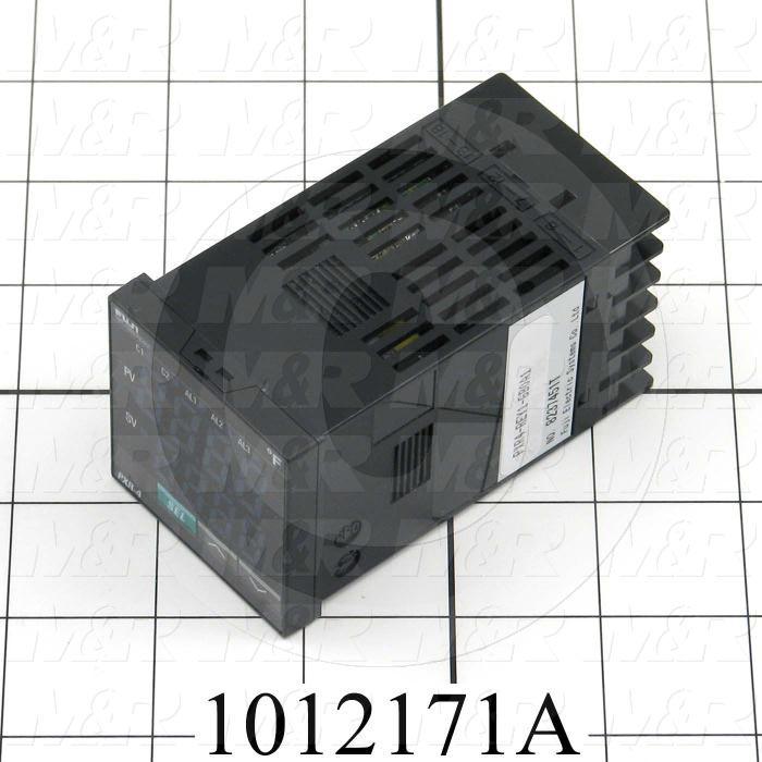 Temperature Controller, R-Thermocouple, 1 Alarm Output, Output 1: 4-20mA, 24VDC