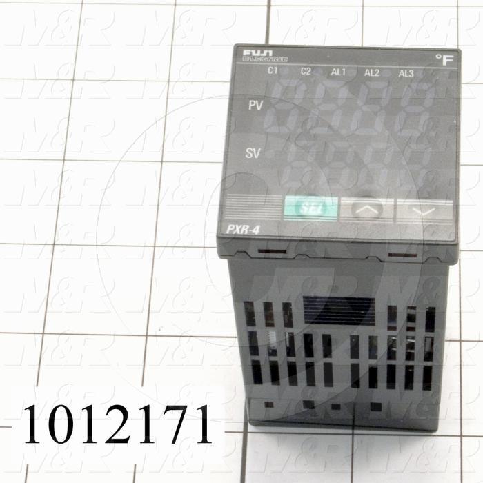 Temperature Controller, R-Thermocouple, 2 Alarms, Output 1: SSR or SSC Drive, 100-240VAC