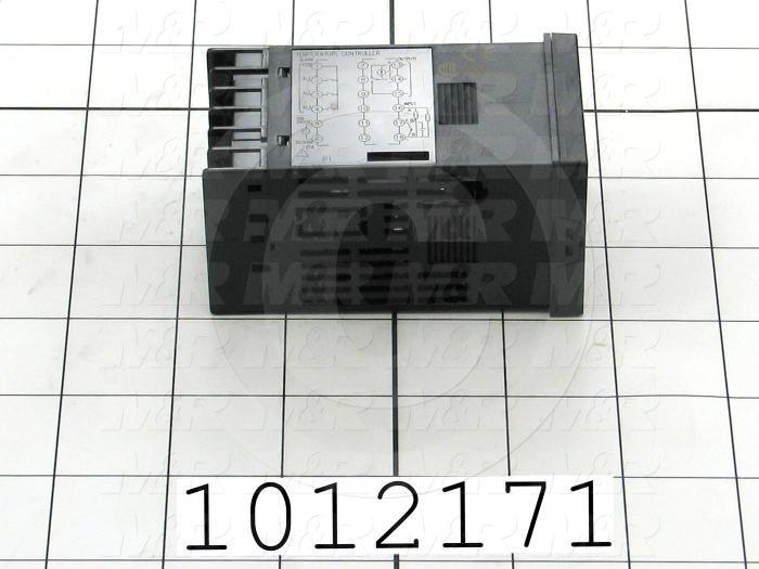 Temperature Controller, R-Thermocouple, 2 Alarms, Output 1: SSR or SSC Drive, 100-240VAC