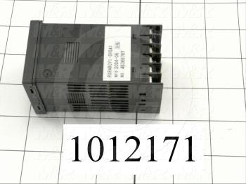 Temperature Controller, R-Thermocouple, 2 Alarms, Output 1: SSR or SSC Drive, 100-240VAC