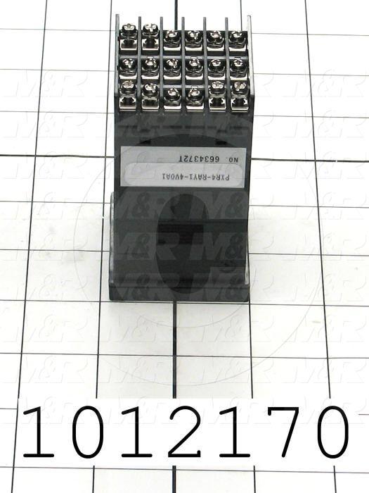 Temperature Controller, R-Thermocouple, Output 1: Relay, 100-240VAC
