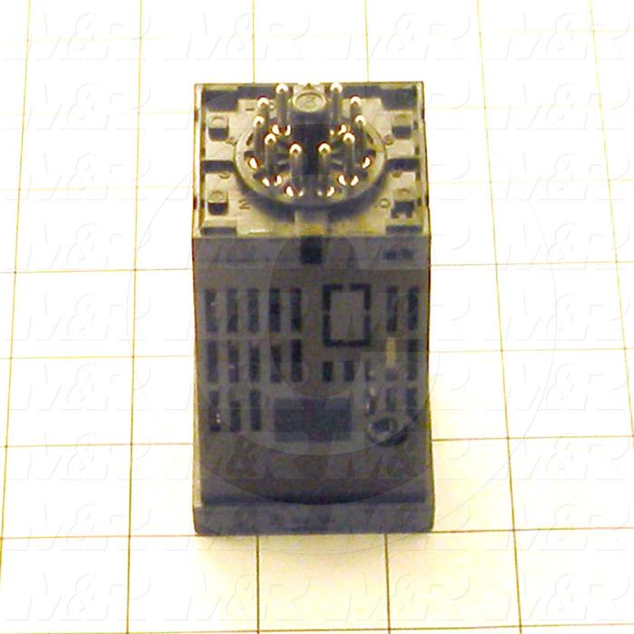 Temperature Controller, Temperature LIMIT, 1 Alarm, Fuzzy Logic Control with PID Auto Tune, Output 1: 4-20mA, 24VDC