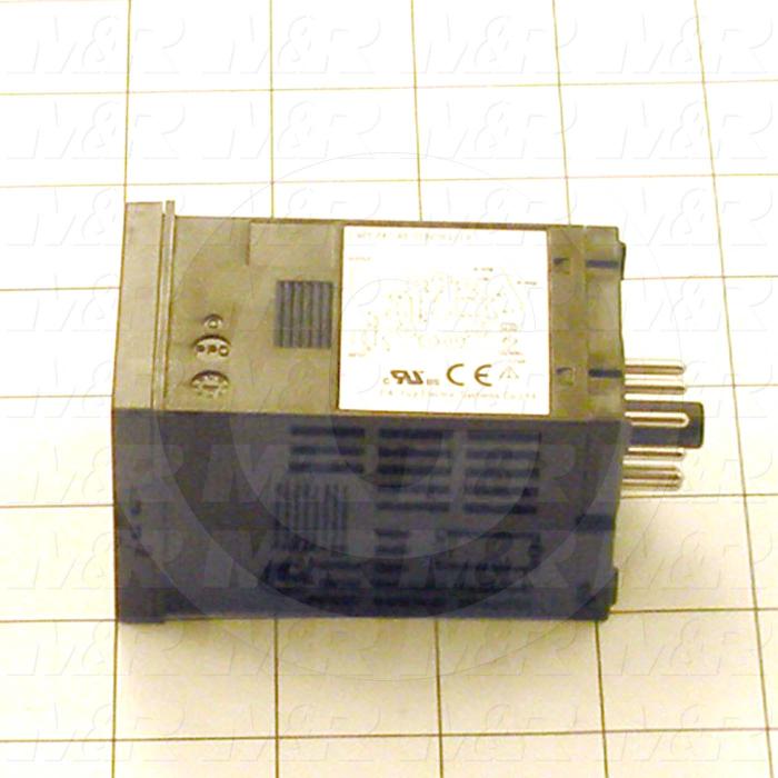 Temperature Controller, Temperature LIMIT, 1 Alarm, Fuzzy Logic Control with PID Auto Tune, Output 1: 4-20mA, 24VDC