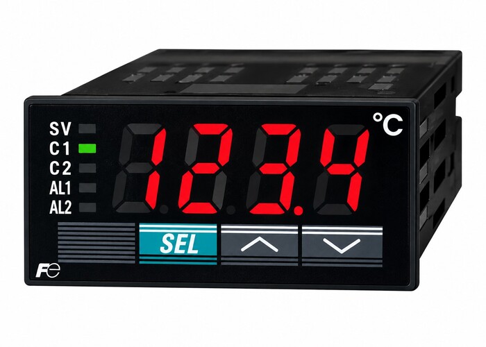 Temperature Controller, WITH MODBUS, 100-240VAC