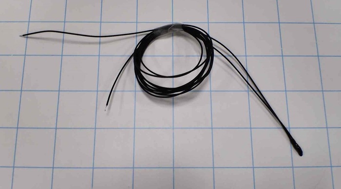 TEMPERATURE SENSOR WIRE, 1M