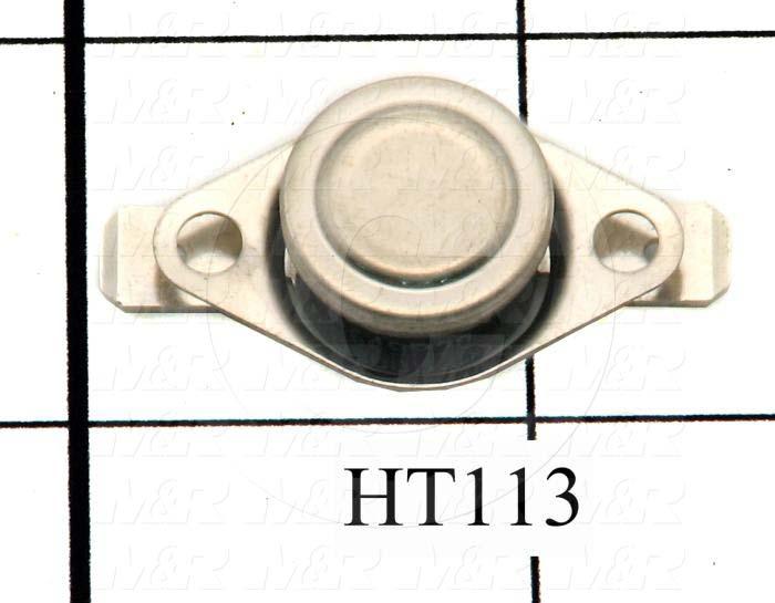 Temperature Switch, 200ºF, 120VAC, 15A