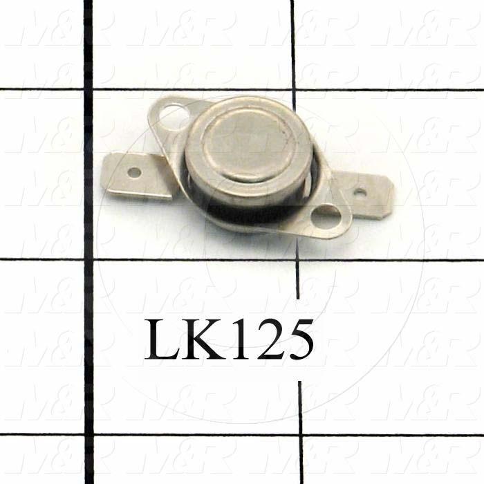 Temperature Switch, 250ºF