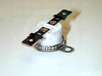 Temperature Switch, 500ºF