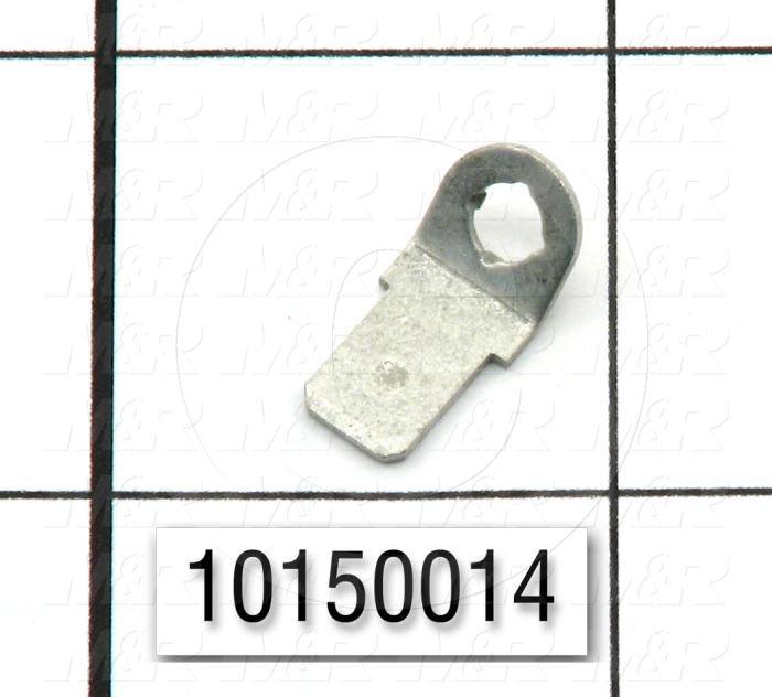 TERMINAL, .250" QD .156" STUD