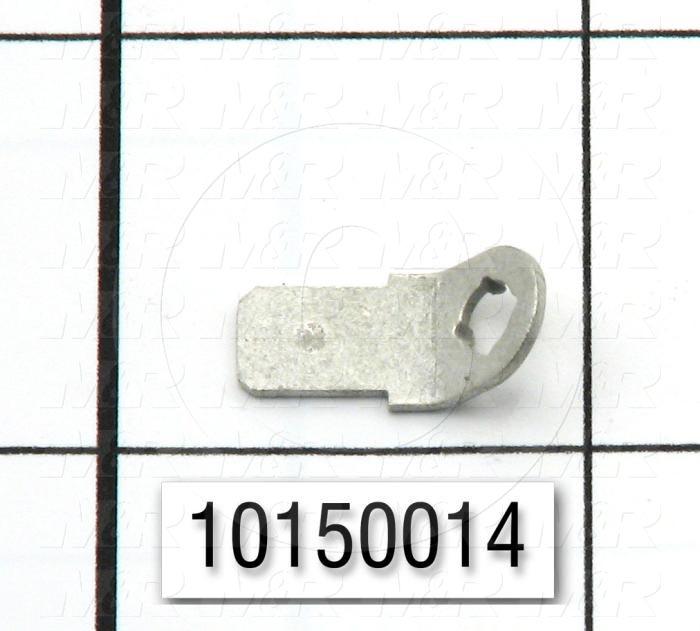TERMINAL, .250" QD .156" STUD
