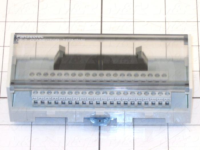 Terminal Block, 40 Pins