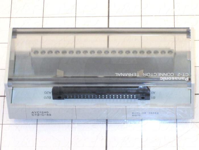 Terminal Block, 40 Pins