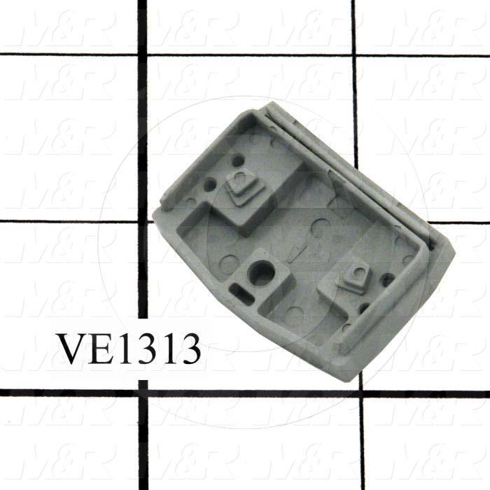 Terminal Block Accessories, End Plate With Flange