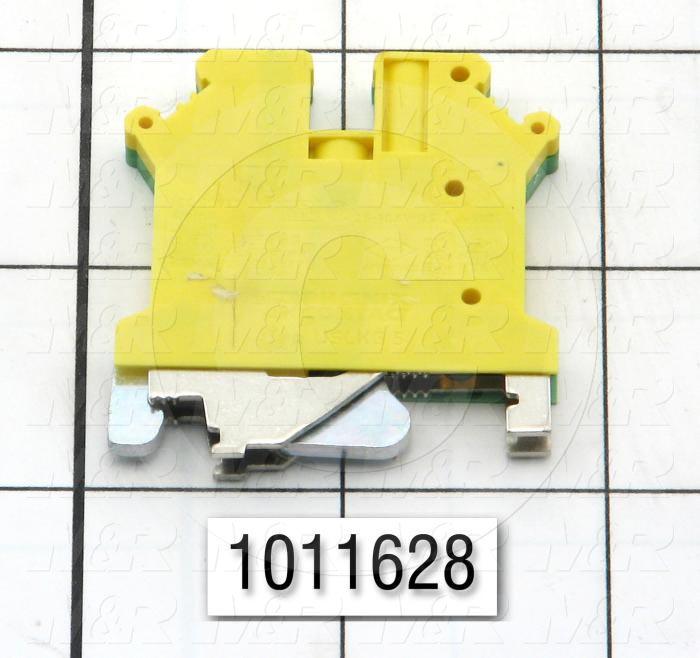 Terminal Block Cage Clamp, For Ground Block, 24V, 12A