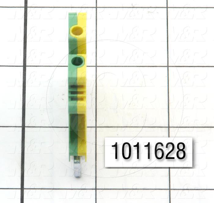 Terminal Block Cage Clamp, For Ground Block, 24V, 12A