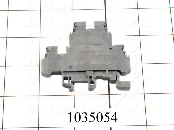 Terminal Block, Double Deck, 600V