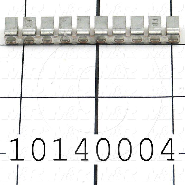 Terminal Block Jumper, 10 Poles