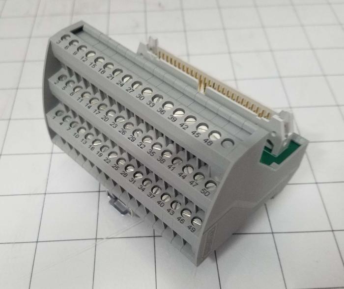 Terminal Block, Junction Terminal Block, For A-Type Servo