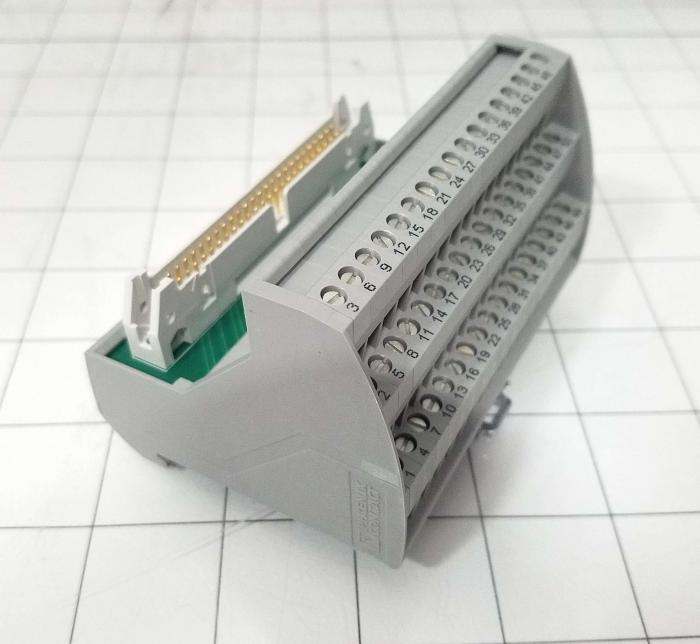 Terminal Block, Junction Terminal Block, For A-Type Servo